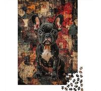FRENCH BULLDOG: A 1000 Piece Puzzle Expedition - Dive Into Wooden Pieces, Unleash Creativity And Learning - Fun for Every Age