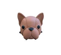 French Bulldog Air Vent Clip Car Interior Decoration, Car Aromatherapy Diffuser Air Freshener Vent Clips Air Conditioning Outlet Clip Fragrance Accessories, Brown