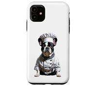 French Bulldog as a Chef (Cook) Case for iPhone 11