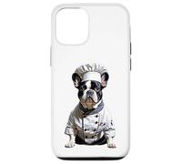 French Bulldog as a Chef (Cook) Case for iPhone 12/12 Pro