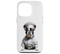 French Bulldog as a Chef (Cook) Case for iPhone 13 Pro