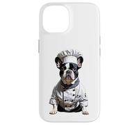 French Bulldog as a Chef (Cook) Case for iPhone 14