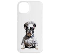 French Bulldog as a Chef (Cook) Case for iPhone 14 Plus