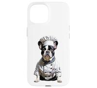 French Bulldog as a Chef (Cook) Case for iPhone 15