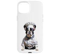 French Bulldog as a Chef (Cook) Case for iPhone 15 Plus