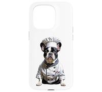 French Bulldog as a Chef (Cook) Case for iPhone 15 Pro