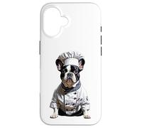 French Bulldog as a Chef (Cook) Case for iPhone 16