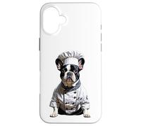 French Bulldog as a Chef (Cook) Case for iPhone 16 Plus