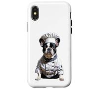 French Bulldog as a Chef (Cook) Case for iPhone X/XS