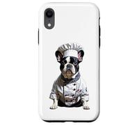 French Bulldog as a Chef (Cook) Case for iPhone XR