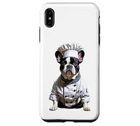 French Bulldog as a Chef (Cook) Case for iPhone XS Max