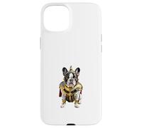 French Bulldog as a Roman Gladiator Case for iPhone 15 Plus
