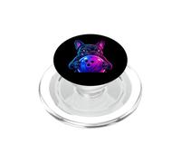 French Bulldog Bowling Player Dog Lover Bowler PopSockets PopGrip for MagSafe