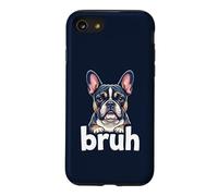 French Bulldog Bruh Funny Dog Lover Meme Art Tee Case for iPhone SE (2020) / 7/8