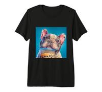 French Bulldog Bubble Tea Boba Dog Premium T-Shirt