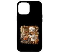 French Bulldog Chef Dog Cooking Kitchen Design Case for iPhone 12 Pro Max