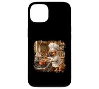French Bulldog Chef Dog Cooking Kitchen Design Case for iPhone 13