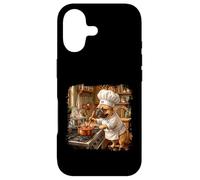 French Bulldog Chef Dog Cooking Kitchen Design Case for iPhone 17