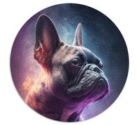French Bulldog Cloud Jigsaw Puzzles for Adults 1000 Piece Jigsaw Puzzles for Adults Perfect for Teenagers & Collectors, Ideal Home Decor & Travel Gift (Size 67.5x67.5cm)