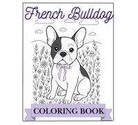 French Bulldog Coloring Book