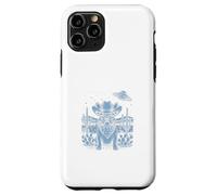 French Bulldog Cowboy Wild West UFO Case for iPhone 11 Pro