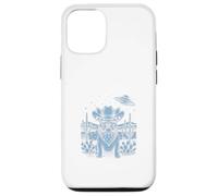 French Bulldog Cowboy Wild West UFO Case for iPhone 12/12 Pro