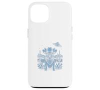 French Bulldog Cowboy Wild West UFO Case for iPhone 13
