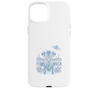 French Bulldog Cowboy Wild West UFO Case for iPhone 15 Plus