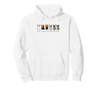 French Bulldog Cute Dog Lover Spooky Fall Halloween Graphic Pullover Hoodie