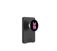 French Bulldog Cute Pink Sunglasses Blowing Bubble Fun PopSockets PopWallet for MagSafe
