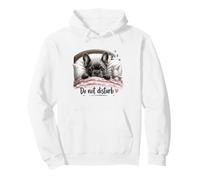French Bulldog Cute Sleepy Puppy Pullover Hoodie
