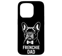 French Bulldog Dad Funny Dog Owner for Men to Fathers Day Case for iPhone 15 Pro