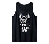 French Bulldog Dad Funny Dog Owner for Men to Fathers Day Tank Top