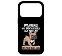 French Bulldog Dog Case for iPhone 17 Pro