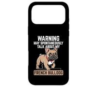 French Bulldog Dog Case for iPhone 17 Pro Max