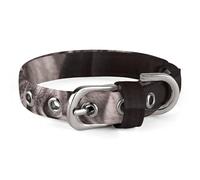French Bulldog Dog Collar Adjustable Soft and Comfortable Puppy Collars with Metal Buckle Pet Collar for Small Medium Pet