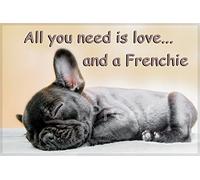 French Bulldog Dog Funny Fridge Magnet