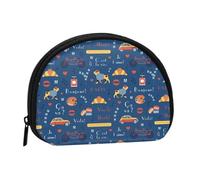 French Bulldog Dog In Beret Coin Purse, Cute Mini Coin Purse for Women, Small Change Purse Coin Pouch