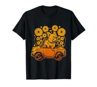 French Bulldog Dog lover Sunflower Fans Puppy Dog Mom T-Shirt