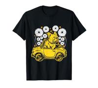 French Bulldog Dog lover Sunflower Fans Puppy Dog Mom T-Shirt