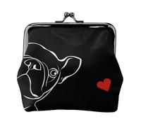 French Bulldog Dog Small Wallets Woman,Wallets for Women,Coin Purse for Women,Small Womens Wallet,Small Makeup Bag for Purse