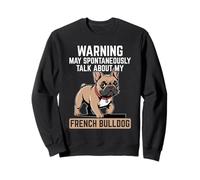 French Bulldog Dog Sweatshirt