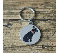 French Bulldog dog tag