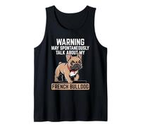 French Bulldog Dog Tank Top