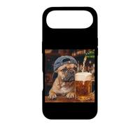 French Bulldog Drinking Beer Funny Dog Meme Case for iPhone Air