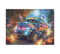 French Bulldog Flower 500 Piece Pack DIY Jigsaw Puzzle Collectors Cognitive Development Educational Decorative Puzzle Gifts for Adults High-grade Cardboard 500 PCS