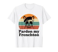 French Bulldog Frenchie Dog Pardon My Frenchton T-Shirt