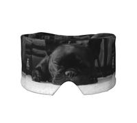 French Bulldog, Full Eye Covers Light Blocking Eye Mask Sleep Eye and Ear Muffs