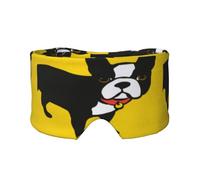French Bulldog, Full Eye Covers Light Blocking Eye Mask Sleep Eye and Ear Muffs