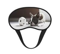French Bulldog, Full Eye Covers Light Blocking Eye Masks Blackout Sleep Eye Muffs